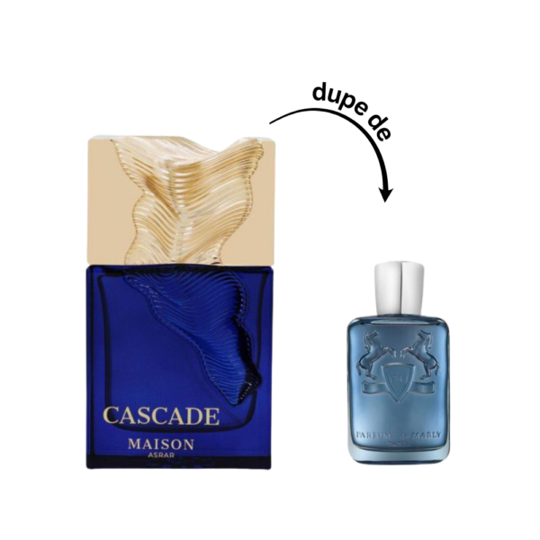 Cascade maison asrar