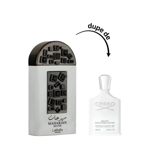 Maharjan Silver Lattafa Perfumes